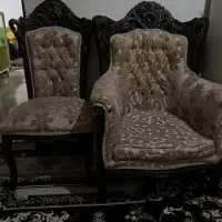 مبل 9نفره|مبلمان خانگی و میز عسلی|گلبهار, شهر جدید گلبهار|دیوار