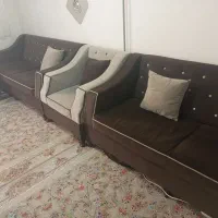 مبل با جلو مبلی|مبلمان خانگی و میز عسلی|مهاباد (آذربایجان غربی), |دیوار