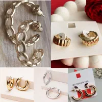 گوشواره برند اکسسوریز تاش و ای ام فقط ۵۰