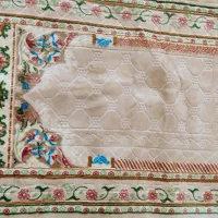 سجاده نماز مخملی|فرش|کاشان, آیت الله سعیدی|دیوار