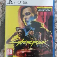 دیسک بازی cyberpunk 2077 ULTIMATE EDITION