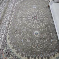 فرش ۱۲ متری طاووس گردویی