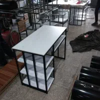 تولیدی میز ناخن صفحه سرامیکی|آرایشگاه و سالنهای زیبایی|اصفهان, قهجاورستان|دیوار