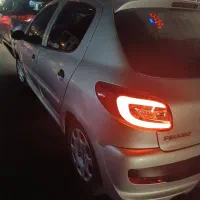 ۲۰۶ تیپ۳  (tu3)|خودرو سواری و وانت|مشهد, هفت تیر (نه دره)|دیوار