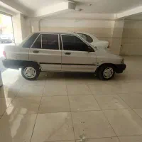 پراید دوگانه کارخانه ۸۹ بدون رنگ بدون جوش