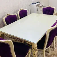 میز ناهار خوری ۶ نفره|میز و صندلی غذاخوری|تهران, عبدل‌آباد|دیوار