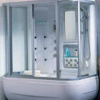 وان و کابین سونا و جکوزی فول آپشن