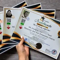صدور مدرک پایان‌دوره و مربیگری، کد رجیستری و qr
