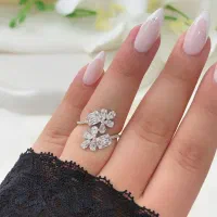 انگشتر نقره خرید قسطی چهار ماهه از کارگاه نقره 310|بدلیجات|تبریز, |دیوار