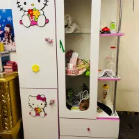 کمد ویترینی بچگانه