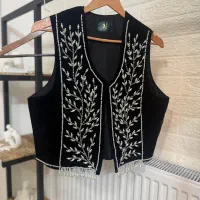 جلیقه/ وست های تماما کار دست با دوخت محکم و مخفی|لباس|خمین, |دیوار