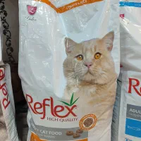غذای خشک گربه رفلکس (اصل)|لوازم جانبی حیوانات|تهران, صادقیه|دیوار