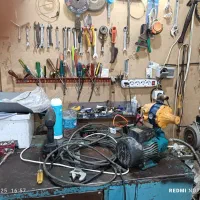 تعمیرات پمپ آب و آبگرمکن وکولر دوتیکه