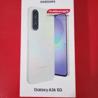 گوشی سامسونگ A36 5G  (آکبند با گارانتی)
