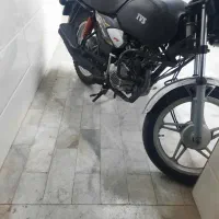 موتور سیکلت ۱۵۰ TVS HLX  مشکی مدل ۹۷|موتورسیکلت|قم, بنیاد|دیوار