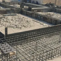 اجرای ارماتوربندی فندانسیون سقف فلزی بتن دیوا برشی|خدمات پیشه و مهارت|تهران, باشگاه نفت|دیوار