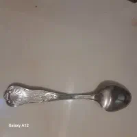 قاشق و چنگال نقره