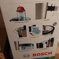 آبمیوه گیری بوش مدل mes3500|آبمیوه‌گیر و آب‌مرکبات‌گیر|تهران, تهرانپارس غربی|دیوار