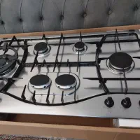 گاز رومیزی توکار ۶ شعله آریستون اصل ایتالیا|اجاق گاز و لوازم برقی پخت‌وپز|تهران, تهرانسر شمالی|دیوار