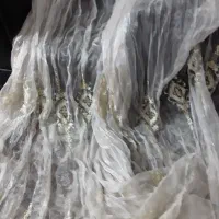 فرش لاکی  وتابلو و پرده حریر ساده نگین دار|پرده، رانر، رومیزی|مشهد, ادیب نیشابوری (شهرک غرب)|دیوار