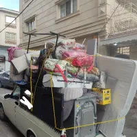 وانت بار.حمل اثاثیه منزل،اسباب کشی،قیمت باورنکردنی|خدمات حمل و نقل|رشت, منظریه|دیوار