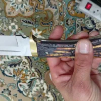چاقو شکاری دسته زنجان اصلی با قلاف|کوهنوردی و کمپینگ|تهران, طرشت|دیوار