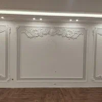 نقاشی ساختمان پنجه طلا