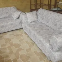 مبل ۸نفره با پارچه صفر|مبلمان خانگی و میز عسلی|سردشت, |دیوار