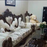 مبلمان سلطنتی ۹ نفره|مبلمان خانگی و میز عسلی|چهاردانگه (تهران), |دیوار