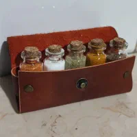 جا ادویه ای چرم کوهنوردی کمپینگ