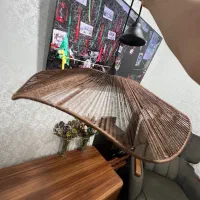 لوستر مکرومه