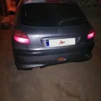 206مدل 87 موتور tu3|خودرو سواری و وانت|تبریز, |دیوار