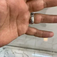 انگشتر نقره یاقوت سرخ اصل و معدنی|بدلیجات|بوشهر, |دیوار