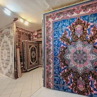 فرش۱۲و۶و۹متری (طلاب) نگین بافته شده کاشان|فرش|مشهد, طلاب|دیوار