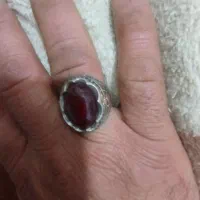 انگشتر مردانه نقره