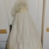 تور عروس بچگانه