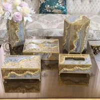 سرویس پذیرایی شیشه و رزین