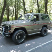 پاترول دو در ۱۹۹۰ سالم|خودرو سواری و وانت|رشت, فلسطین|دیوار