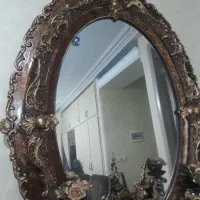 آیینه و شمعدان|آینه|تبریز, |دیوار