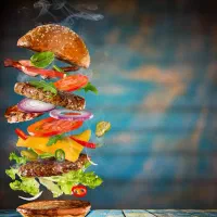 ساندویچ و فلافل لبنانی