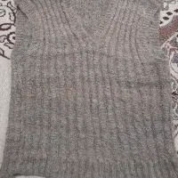 دوخت وطراحی جلقه از پشم طبیعی گوسفندی