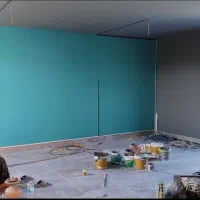 نقاشی ساختمان|خدمات پیشه و مهارت|میانه, |دیوار