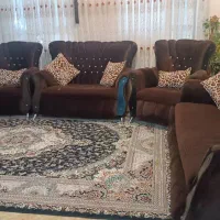 مبل هفت نفره سالم قیمت ۶میلیون به علت کمبود جا