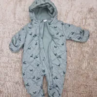 کاپشن نوزادی برند h&m