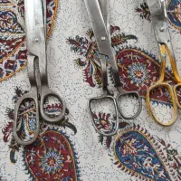 قیچی قالی بافی