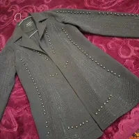 مانتو مشکی مجلسی