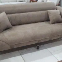 فروش مبل راحتی  ۸ نفره ایفل با پارچه لینا (نو)