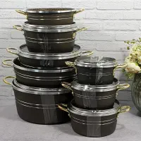 سرویس قابلمه ۱۴ پارچه