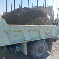 شن یکباره شسته و دوبار شسته با خاور وکمپرسی