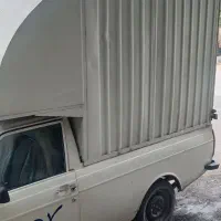 باربند (اتاق) مسقف وانت